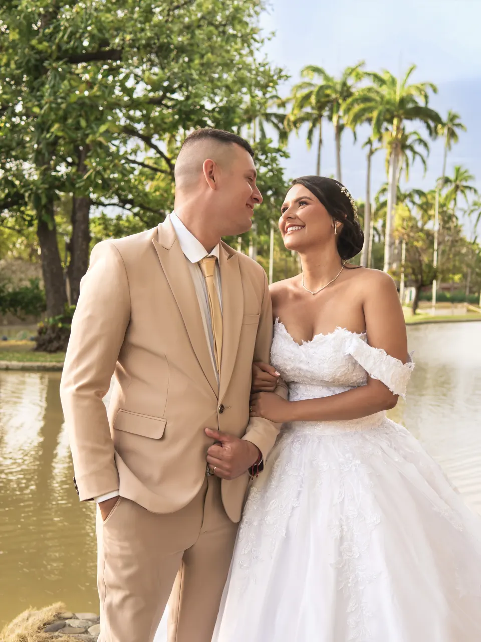Boda de Juan & Alejandra en Villa del Rosario — foto 1 por Helénica Fotografía
