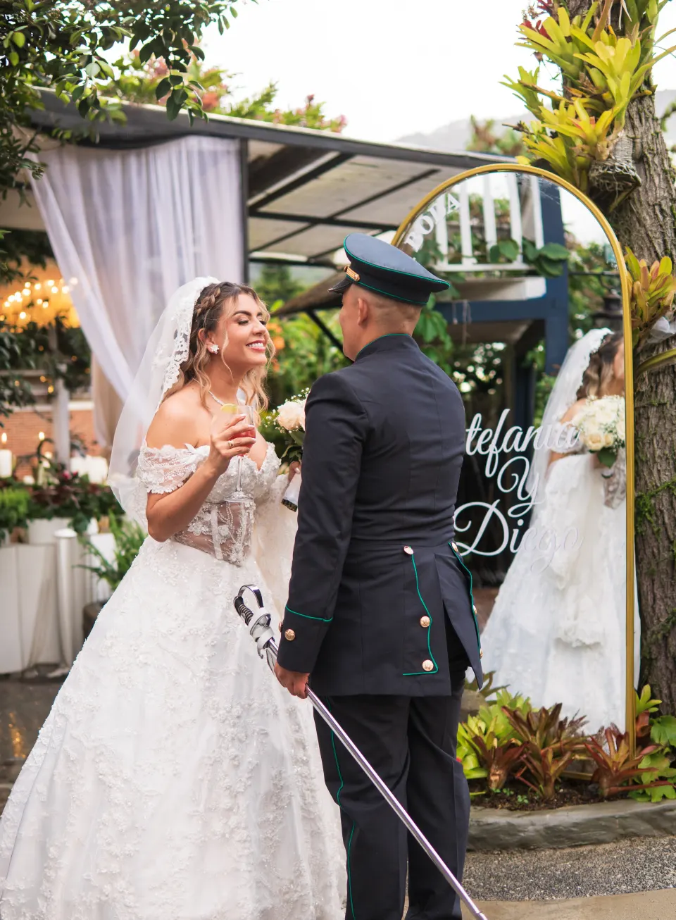Boda de Diego & Stefania en Chinacota — foto 1 por Helénica Fotografía