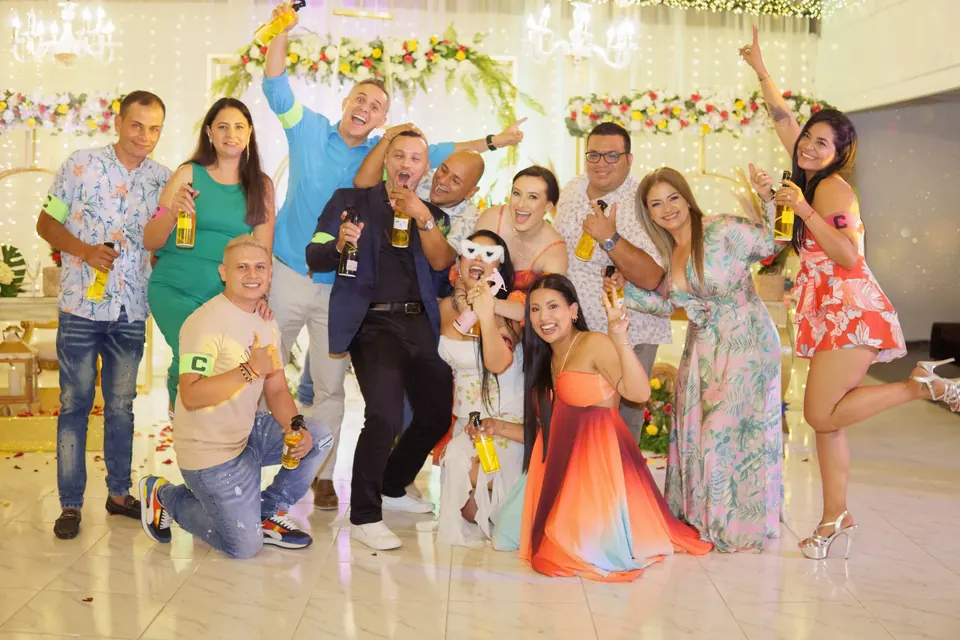 Boda de Andreina & Oscar en Cúcuta — foto 10 por Helénica Fotografía