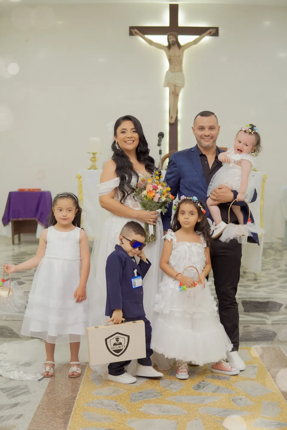 Boda de Andreina & Oscar en Cúcuta — foto 3 por Helénica Fotografía