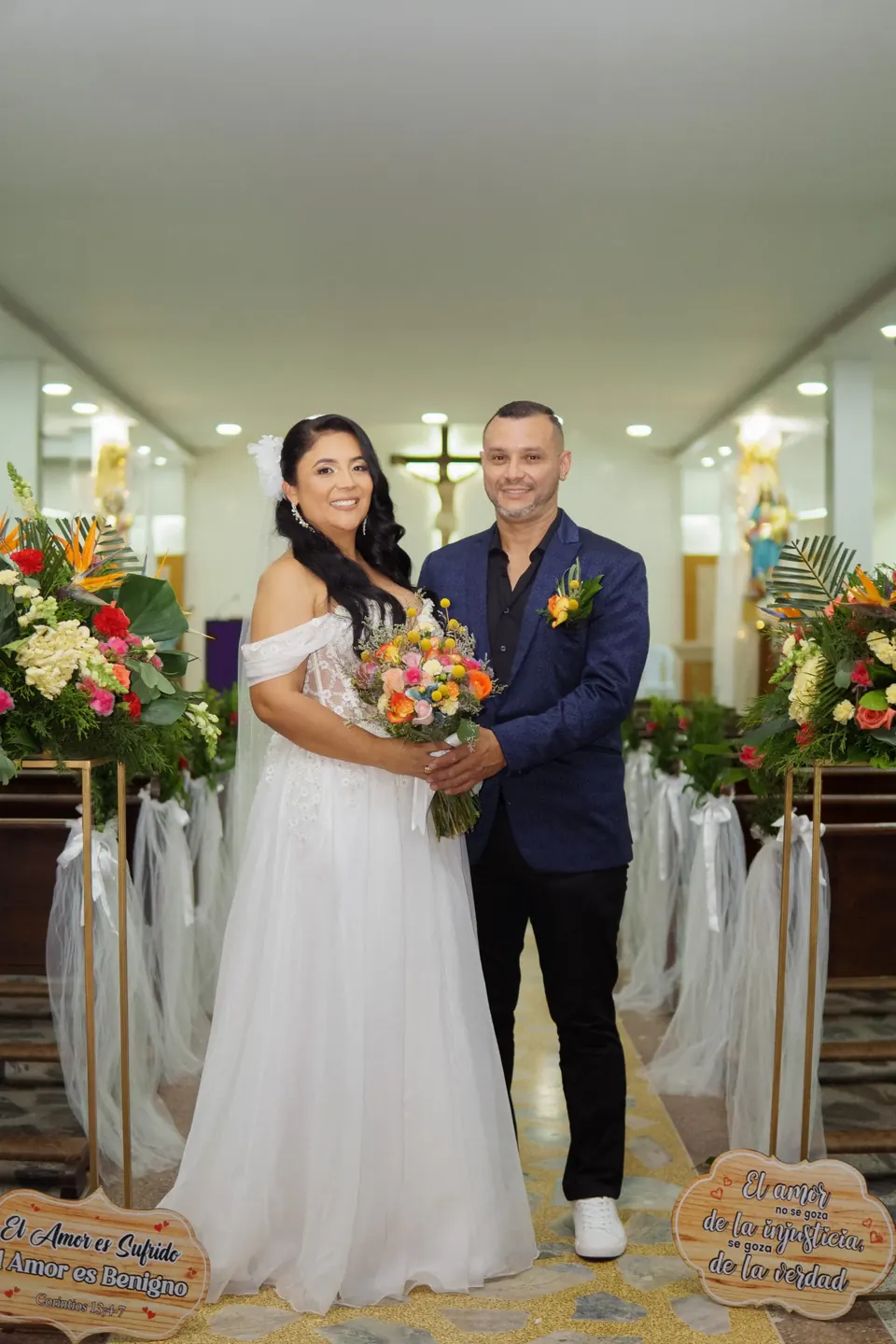 Boda de Andreina & Oscar en Cúcuta — foto 4 por Helénica Fotografía