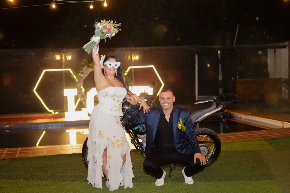 Boda de Andreina & Oscar en Cúcuta — foto 9 por Helénica Fotografía