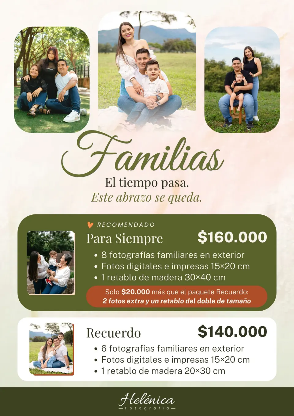 Fotografía Familiar
