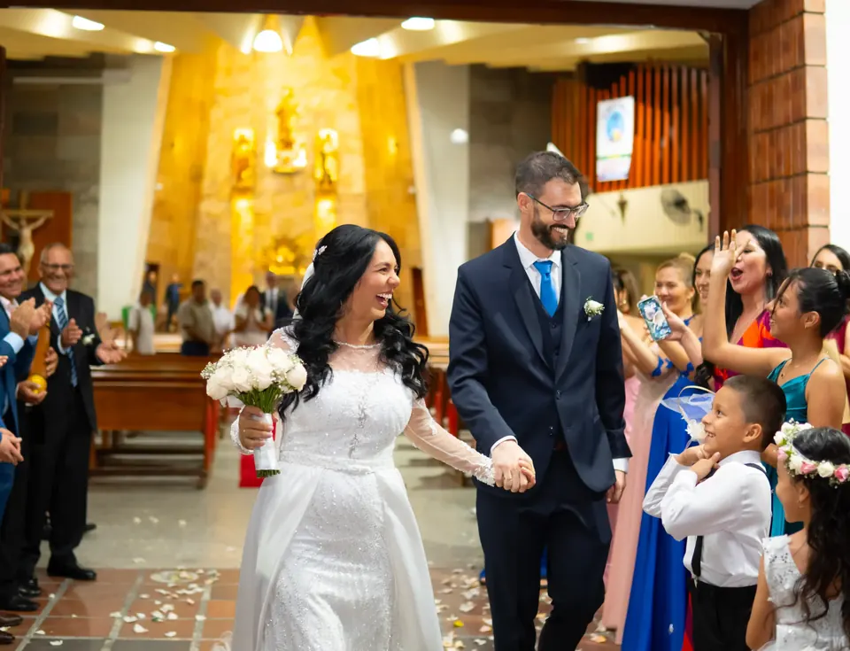 Boda de Marcela & Marcos en Cúcuta — foto 2 por Helénica Fotografía