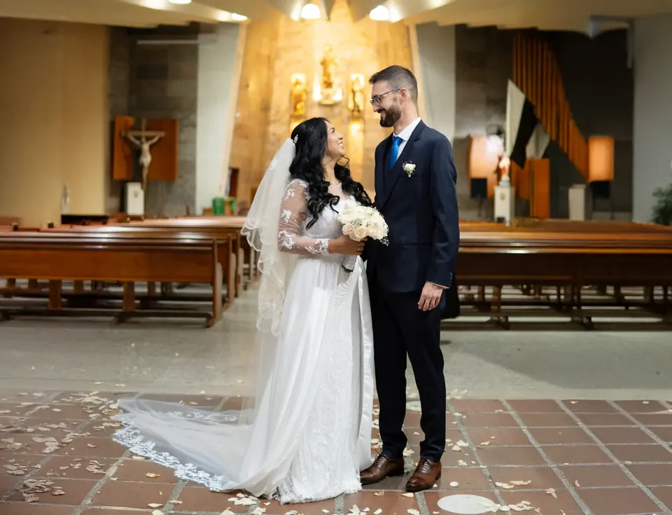 Boda de Marcela & Marcos en Cúcuta — foto 3 por Helénica Fotografía