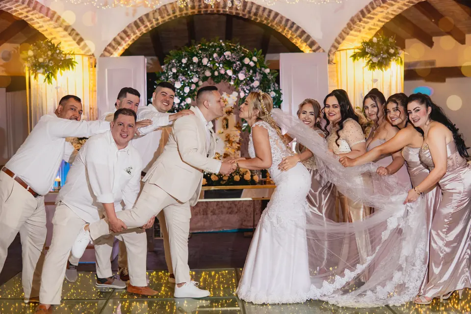 Boda de Naudys & Adilio en Cúcuta — foto 10 por Helénica Fotografía