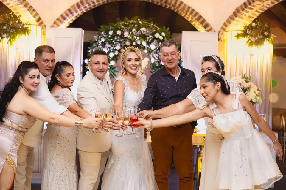 Boda de Naudys & Adilio en Cúcuta — foto 11 por Helénica Fotografía