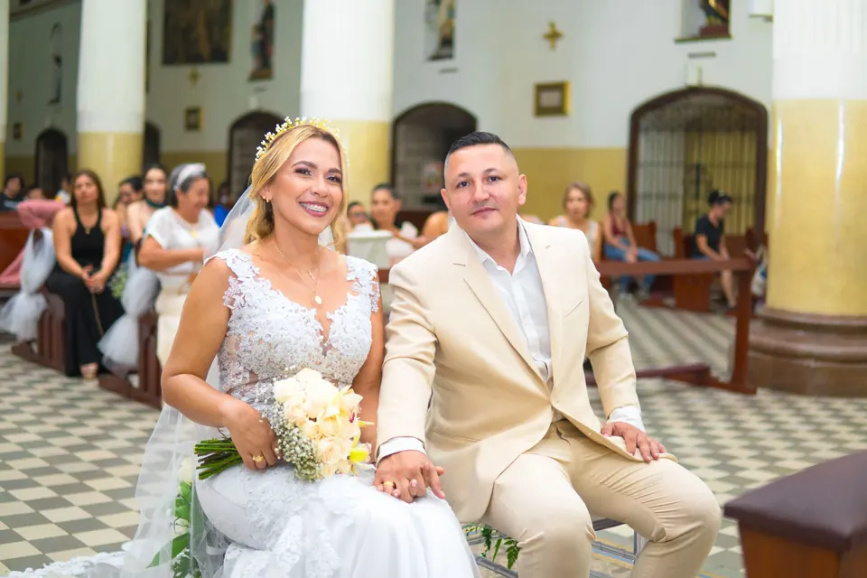 Boda de Naudys & Adilio en Cúcuta — foto 5 por Helénica Fotografía